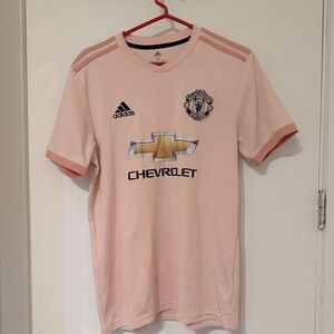 Manchester United 18/19 Away Jersey - Pink